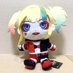 異世界スーサイド・スクワッド　ハーレイクインBIGぬいぐるみ　35㎝