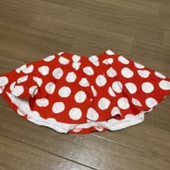 未使用！ミニー　スカート　ディズニー公式のサムネイル