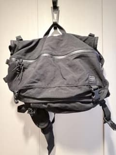 PORTER メッセンジャーバッグ ブラックのサムネイル