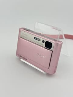 SONY Cyber-shot DSC-T20 ピンク 純正充電器付 SONY Cyber-shot DSC-T20 Pink 8.1 MP Digital Camera 3x Optical zoom