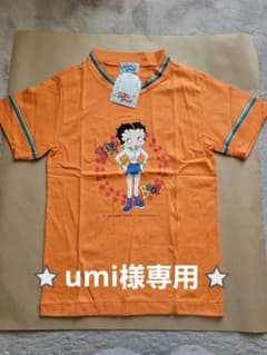 BETTY BOOP　ベティちゃん　新品半袖Tシャツのサムネイル