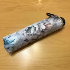 シーイン 晴雨兼用傘 日傘 花柄 折りたたみ傘 内側黒のサムネイル