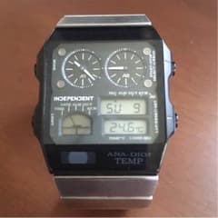 美品‼️ CITIZEN シチズン INDEPENDENT アナデジテンプのサムネイル