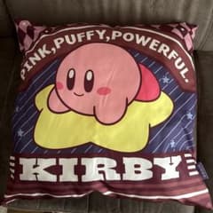 KIRBY 커비 BIG 쿠션