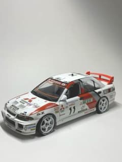1/24 ハセガワ 三菱 ランエボⅢ 95 ツールドコルス仕様 WRC - メルカリ