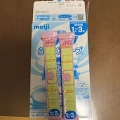 明治ステップらくらくキューブ、ビーンスタークポカリスエットのサムネイル