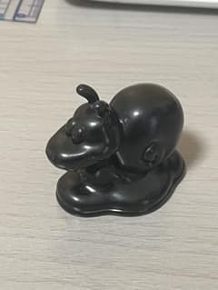 山崎若菜　ソフビ　SNAILS 黒のサムネイル