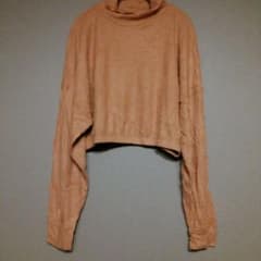 AEROPOSTALE 茶色 ハイネックセーター XLのサムネイル