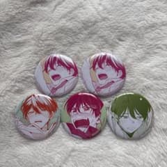 モチモチ様専用 ナカまであいして 缶バッジ 5個セット emoカフェのサムネイル