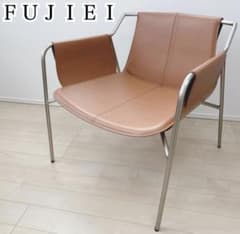 藤栄 FUJIEI スタッキング パーソナルチェア KIDD キッド キャメル