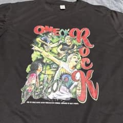 隠*ん様 ONE OK ROCK DETOX JAPAN TOUR Tシャツ　Lのサムネイル