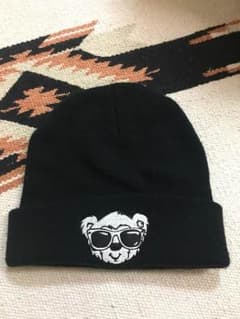 ジョイリッチ JOYRICH ニット帽 ブラック 黒のサムネイル