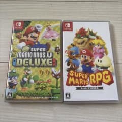 Super Mario U Deluxe & Super Mario RPGのサムネイル