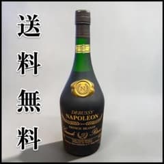送料無料】未開栓 DEBUSSY NAPOLEON ブランデー 700ml - メルカリ