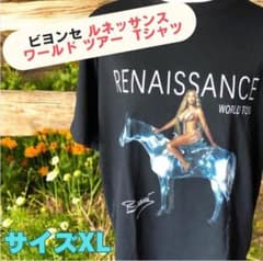 フォロー割専用 ビヨンセ RENAISSANCE WORLD TOUR Tシャツ フォロー割専用 ビヨンセ RENAISSANCE WORLD TOUR Tシャツ Beyoncé