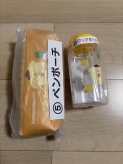 ポムポムプリン ペンポーチ クリアボトル 2点セットのサムネイル
