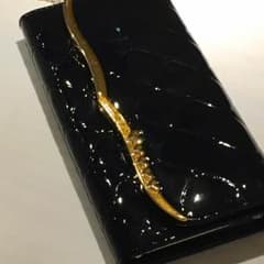 可愛い ハート 長財布のサムネイル