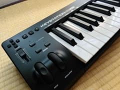 MIDI キーボード 49鍵 Keystation49 MK3 本体のみ M-AUDIO Keystation 49 MK3 本体 MIDIキーボード - メルカリ