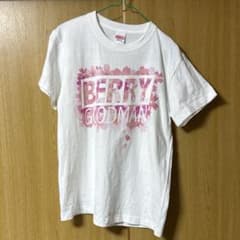 ベリーグッドマン 桜Tシャツ ロゴ入り ホワイトのサムネイル