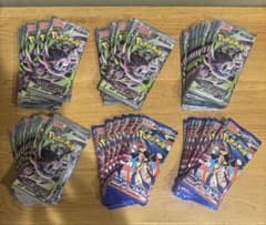 アビスアイ×40 ニンジャスピナー×20 未開封パック ポケモンカード