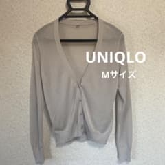 UNIQLOカーディガン　Mサイズのサムネイル