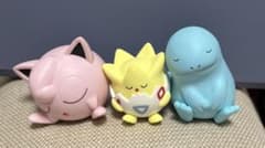 ポケモン 肩ズンfig. フィギュア 3体セット プリン トゲピー ヌオーのサムネイル