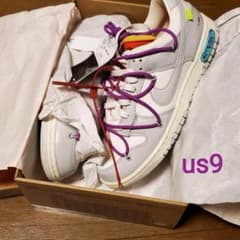 【6633様 専用】新品 NIKE Dunk off white lot 45のサムネイル