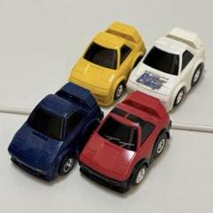 トヨタ MR2 AW11 1/43スケール ミニカー　 チョロQ 3点セット ☆チョロQ MR2(AW11) 4台セット☆ - メルカリ