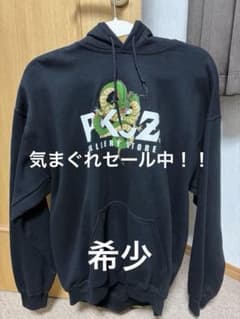 PKCZ GALLERY STORE パーカー ブラックのサムネイル