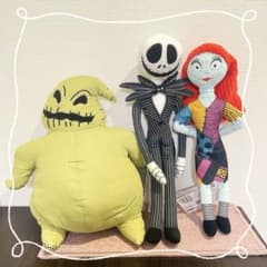 ナイトメア ビフォア クリスマス ぬいぐるみ 3個セット - メルカリ