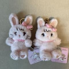 mikko illustrations キャミー ぬいぐるみ マスコット2個のサムネイル