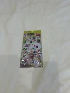 ピクミン3 ぷくぷくシールのサムネイル
