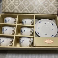 未使用 ノリタケ 6客 クラフトーン ティーカップ＆ソーサー NORITAKE