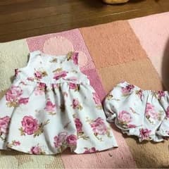 ベビー ドレス ワンピース ショートパンツ付きのサムネイル