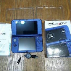 newNINTENDO３ＤＳLLのサムネイル