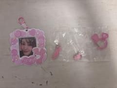 TWICE MOVELY キーホルダー フォトフレーム セット トレカ付き