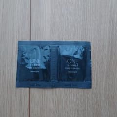 KOSE　ポアクリアオイル　メイク落とし試供品のサムネイル