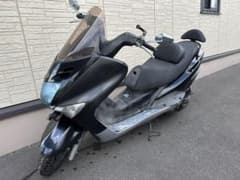 【T様専用】ヤマハ マジェスティ125 FI 車体 ベース車両 部品取り 現状のサムネイル