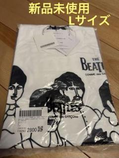 茅ヶ崎ライブ 桑田佳祐 コムデギャルソン ビートルズ Tシャツ　L 茅ヶ崎ライブ 桑田佳祐 コムデギャルソン ビートルズ Tシャツ L