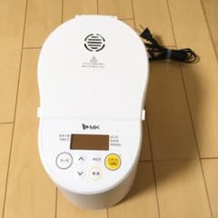 エムケー精工 RM-02HW  全自動餅つき機 プチもっち 家庭用 2合タイプのサムネイル