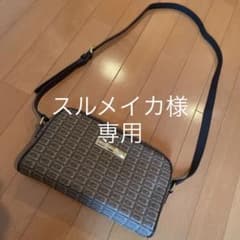 Q-pot ショルダーバッグ チョコレート柄　斜めがけのサムネイル