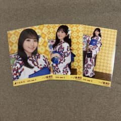 乃木坂46 生写真 真夏の全国ツアー2026 浴衣 コンプ 一ノ瀬美空 - メルカリ