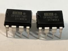 OP AMP オペアンプ OPA627BP 2個セットのサムネイル