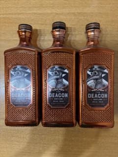 空き瓶　ディーコン　THE DEACON 3本セットのサムネイル