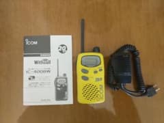 ICOM IC-4008W トランシーバー 20ch - メルカリ