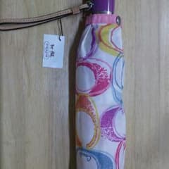 絵香様専用☆新品未使用 COACH 折り畳み傘のサムネイル