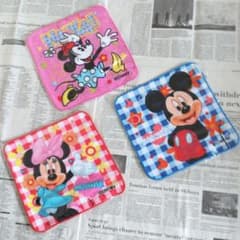 ◆16 極美品 未開封 未使用 レア 3セット ミッキー ミニー ハンド タオル