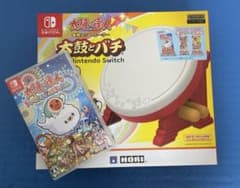 Switch 太鼓の達人 ドンダフルフェスティバル セットのサムネイル