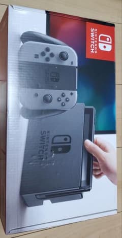 Nintendo Switch 本体 グレー - メルカリ