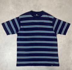 90s STUSSY ボーダー Tシャツ XL - メルカリ